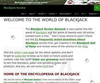 Blackjackreview.com Screenshot