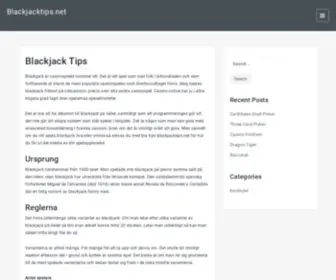 Blackjacktips.net Screenshot