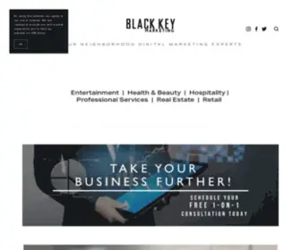 Blackkeymarketing.com(Digital Marketing) Screenshot