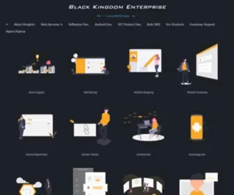 Blackkingdom.in(Black Kingdom Enterprise) Screenshot