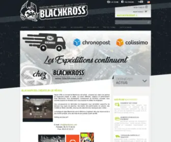 Blackkross.com(Blackkross Shop) Screenshot