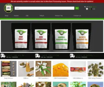 Blacklabelkratom.com(Black Label Kratom) Screenshot