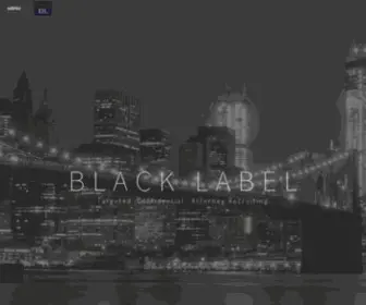 Blacklabelrecruiting.com(Black Label Recruiting) Screenshot