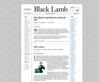 Blacklamb.org(Blacklamb) Screenshot