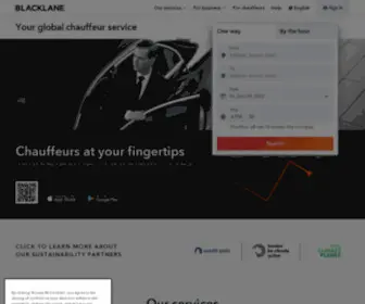 Blacklane.com(Blacklane Global Chauffeur Service) Screenshot