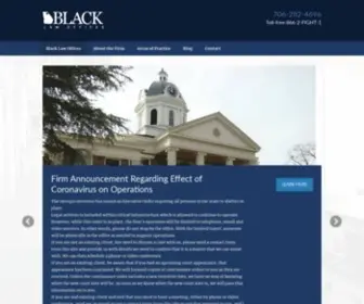 Blacklawoffices.com(Black Law Offices) Screenshot