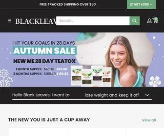 Blackleaves.com.au(Black Leaves) Screenshot