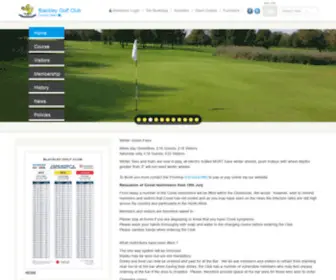 Blackleygolfclub.com(Blackleygolfclub) Screenshot