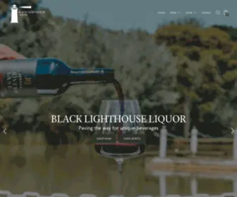 Blacklighthouseliquor.com(Black Lighthouse Liquor) Screenshot