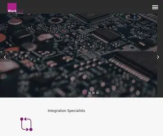 Blacklightsoftware.com(Digital Transformation Partner) Screenshot