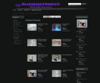 Blacklightsuperstore.com(Blacklightsuperstore) Screenshot