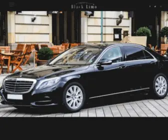 Blacklimo.ca(Limo Service) Screenshot