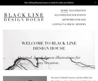 Blacklinedesignhouse.com(BLACK LINE DESIGN HOUSE) Screenshot