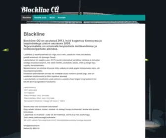 Blackline.ee(Garaažide) Screenshot