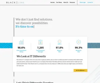 Blacklineit.com(Blacklineit) Screenshot