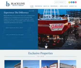 Blacklinere.com(Blackline Retail Group) Screenshot