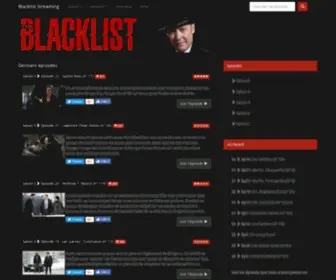 Blacklist-Streaming.com(Blacklist streaming) Screenshot