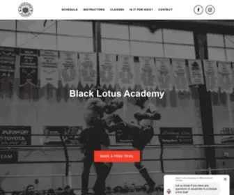 Blacklotuskickboxing.com(Blacklotuskickboxing) Screenshot