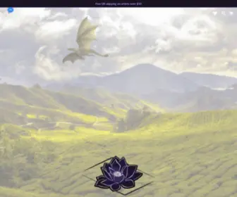 Blacklotustea.com(Black Lotus Tea Company) Screenshot
