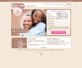 Blacklub.com(Blackclub) Screenshot