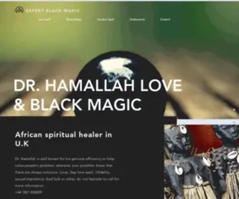 Blackmagic-Hamallah.com(Powerful Love Spells) Screenshot