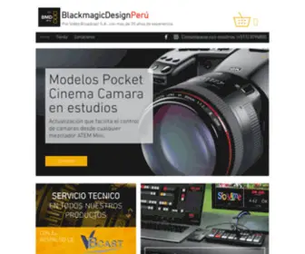 Blackmagic.pe(Design) Screenshot