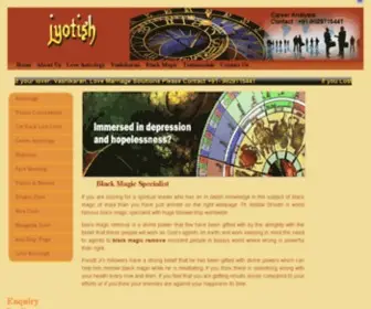 Blackmagicremove.com(Vashikaran specialist in Delhi Astrologer) Screenshot