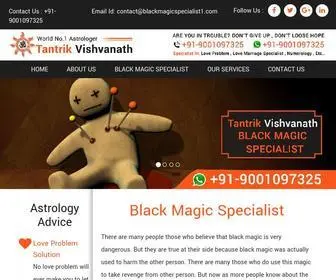 Blackmagicspecialist1.com(Black Magic Specialist & ExpertGet Free Help) Screenshot