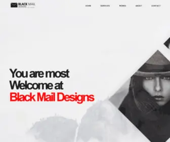 Blackmaildesigns.com(Blackmaildesigns) Screenshot