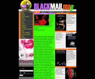 Blackmailmag.com( Blackmailmag) Screenshot