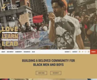 Blackmaleachievement.org(Some) Screenshot