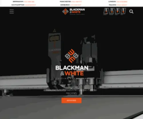 Blackmanandwhite.com(Blackmanandwhite) Screenshot