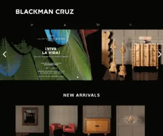 Blackmancruz.com(Exceptional Antiques) Screenshot