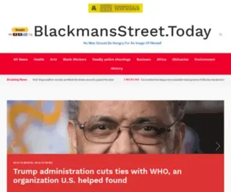 Blackmansstreet.today(Blackmansstreet today) Screenshot