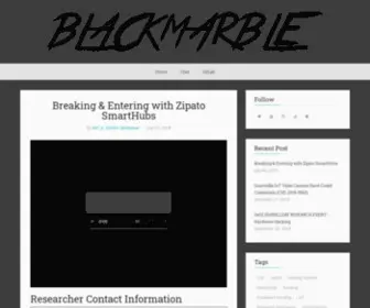 Blackmarble.sh(Blackmarble) Screenshot