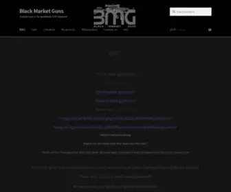 Blackmarket-Guns.com(Buy Guns Online) Screenshot