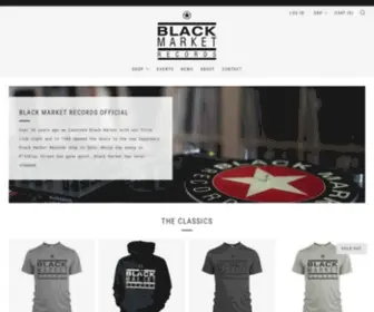 Blackmarket.co.uk(Black Market Records) Screenshot