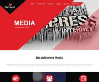 Blackmarket.co.za(Black market media) Screenshot