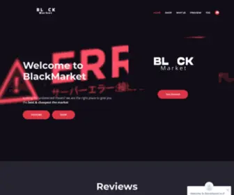 Blackmarket.lol(Black Market) Screenshot