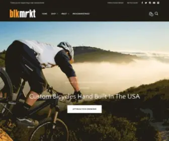 Blackmarketbikes.com(Rider Own Brand) Screenshot