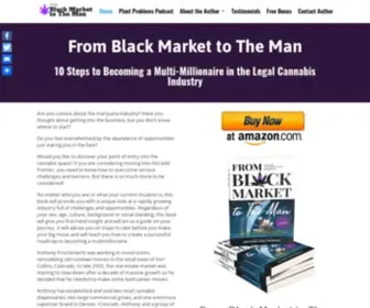 Blackmarketbook.com(How to Become a Multi) Screenshot