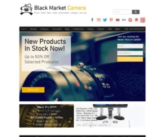 Blackmarketcamera.com Screenshot