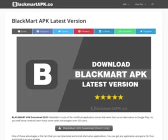 Blackmartapk.co(BlackMart) Screenshot