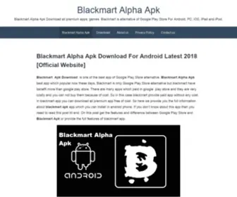 Blackmartapks.info(Blackmartapks info) Screenshot