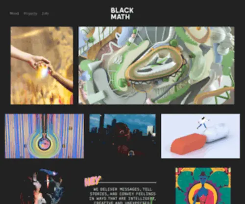 Blackmath.com(Black Math) Screenshot
