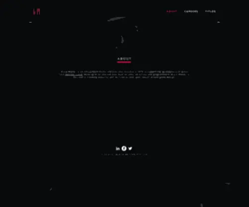 Blackmatterstudio.com(Black Matter) Screenshot