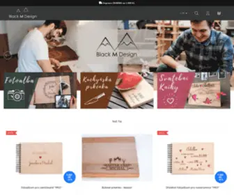 Blackmdesign.com(BlackMdesign) Screenshot