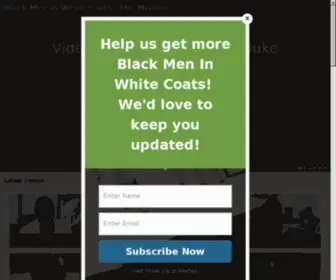 Blackmeninwhitecoats.org(Let's increase the number of black men in medicine) Screenshot