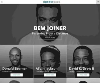 Blackmensdossier.com(Black Men's Dossier) Screenshot