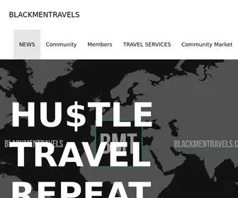 Blackmentravels.com(Exploring different cultures around the world) Screenshot